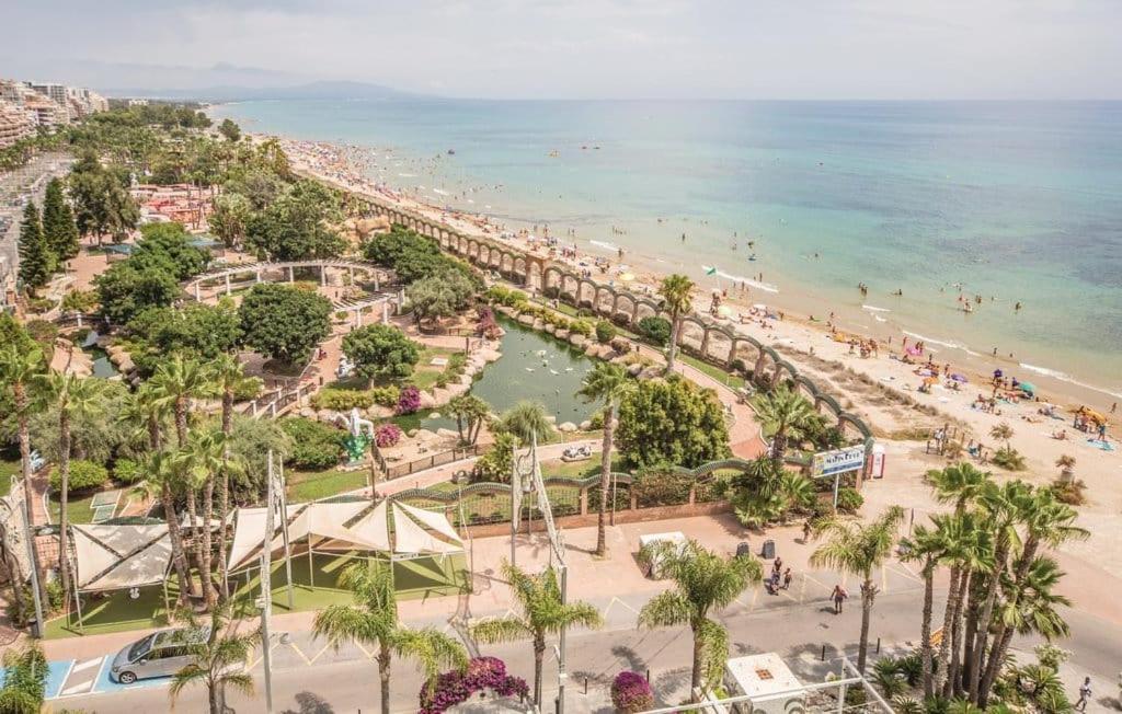 Magnificas Vistas Al Mar Apartman Orpesa Kültér fotó