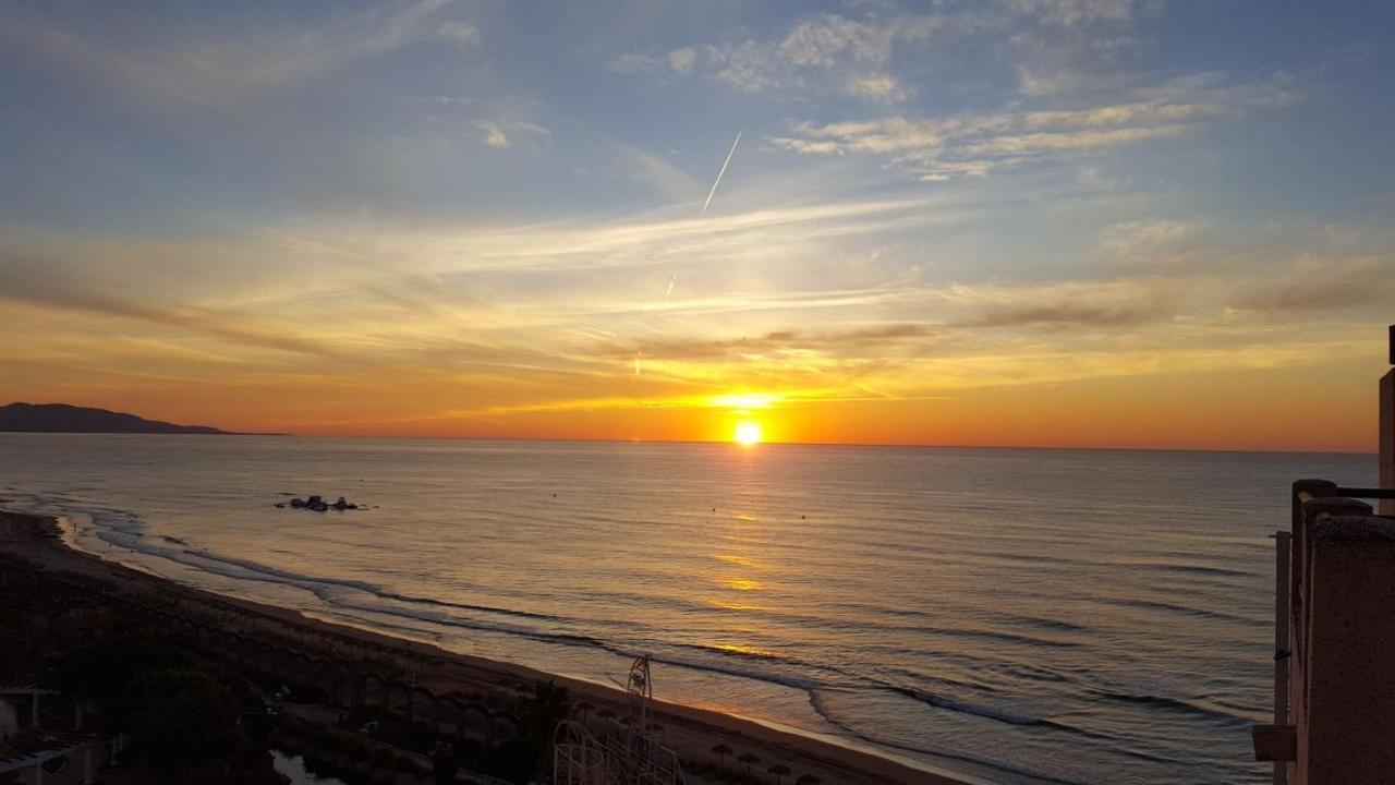 Magnificas Vistas Al Mar Apartman Orpesa Kültér fotó