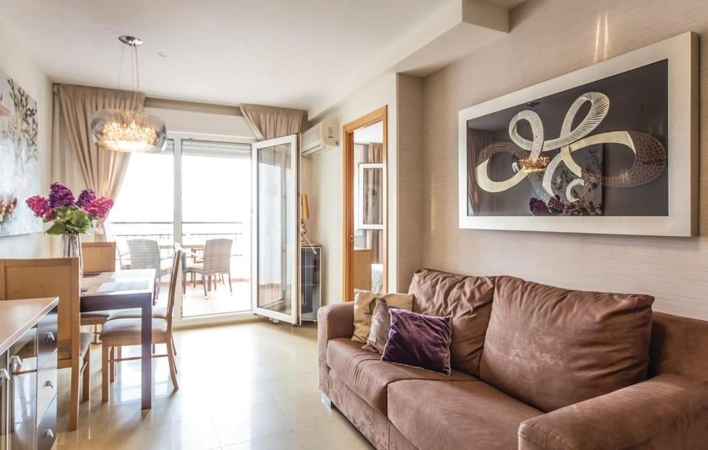 Magnificas Vistas Al Mar Apartman Orpesa Kültér fotó