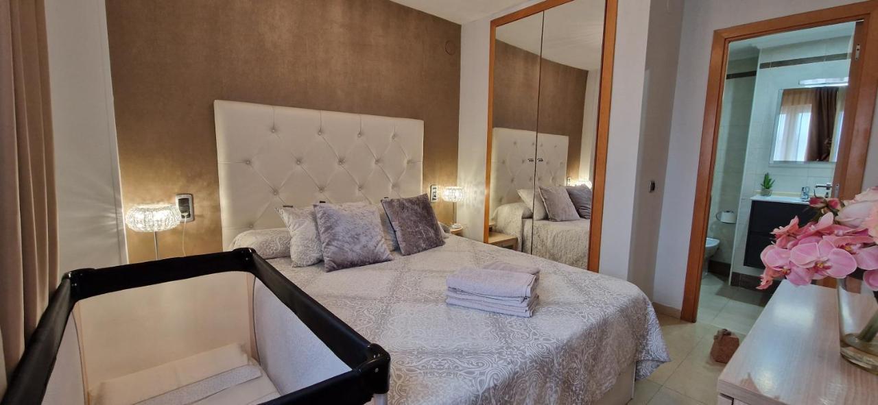 Magnificas Vistas Al Mar Apartman Orpesa Kültér fotó