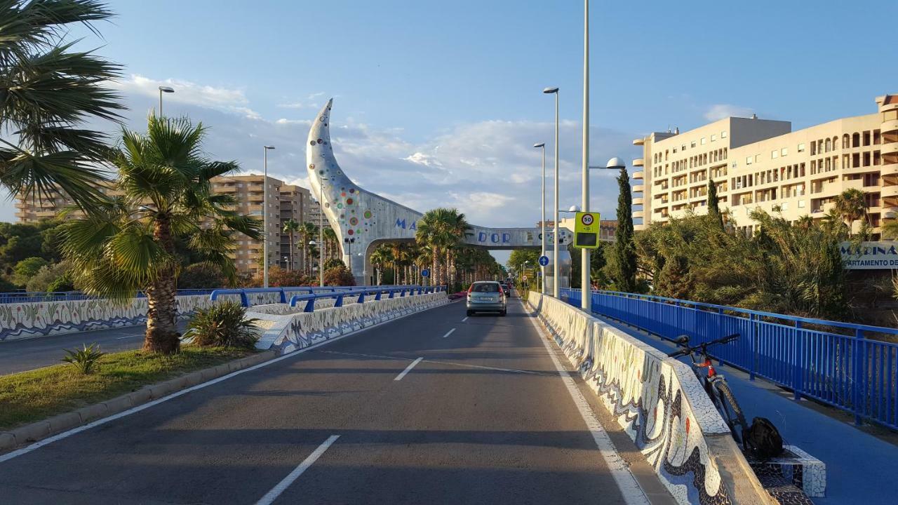 Magnificas Vistas Al Mar Apartman Orpesa Kültér fotó