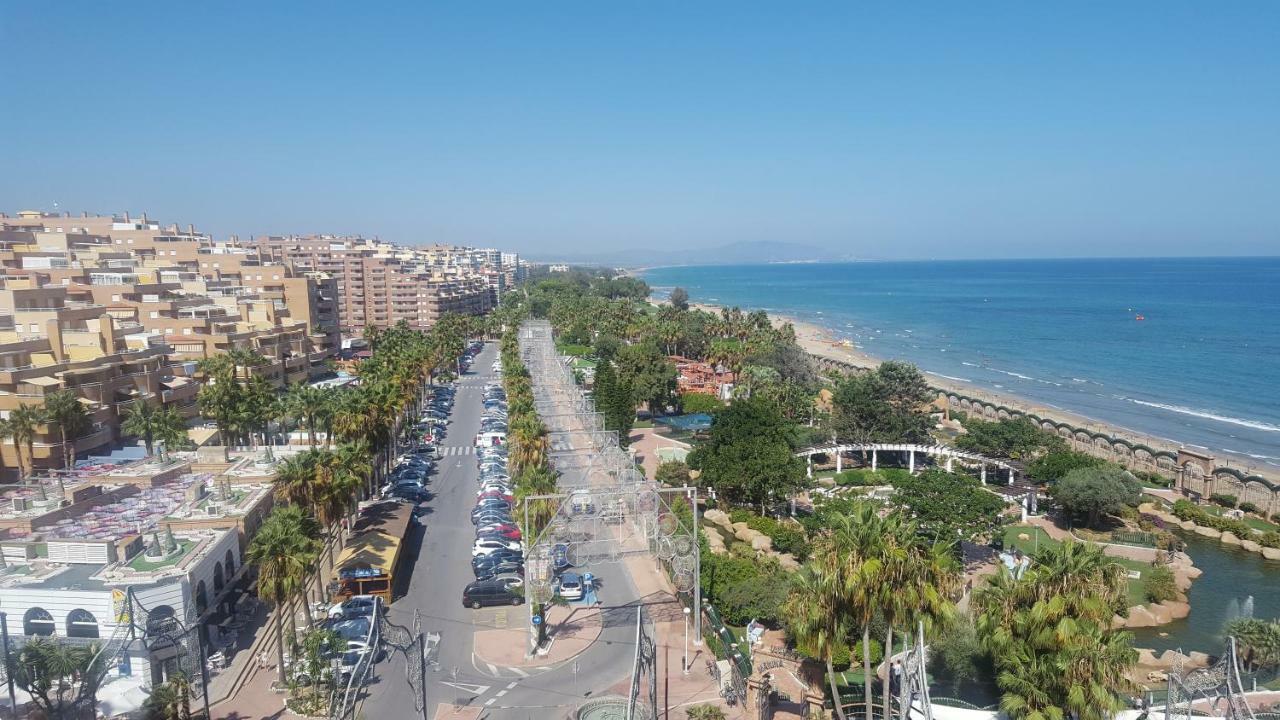 Magnificas Vistas Al Mar Apartman Orpesa Kültér fotó
