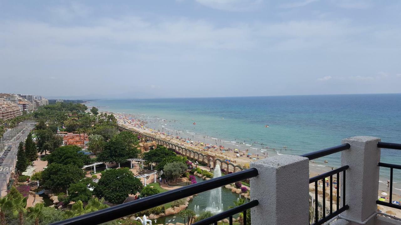 Magnificas Vistas Al Mar Apartman Orpesa Kültér fotó