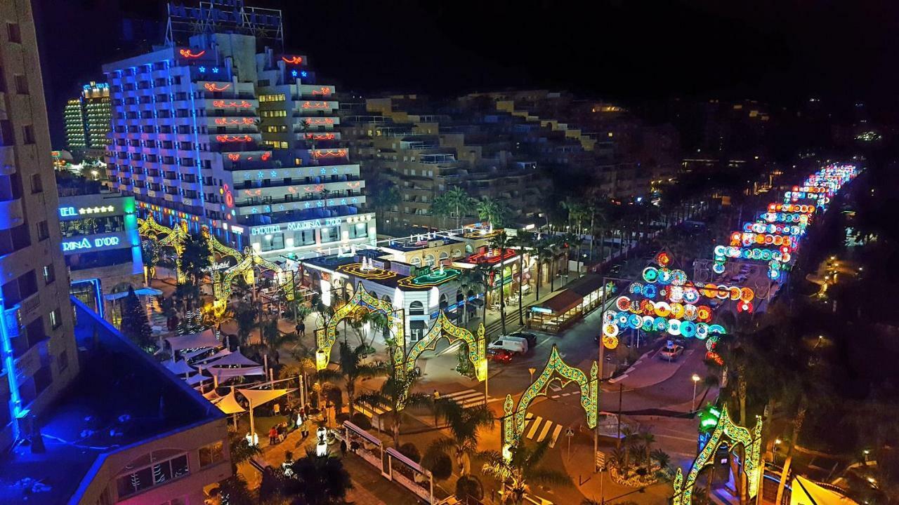 Magnificas Vistas Al Mar Apartman Orpesa Kültér fotó