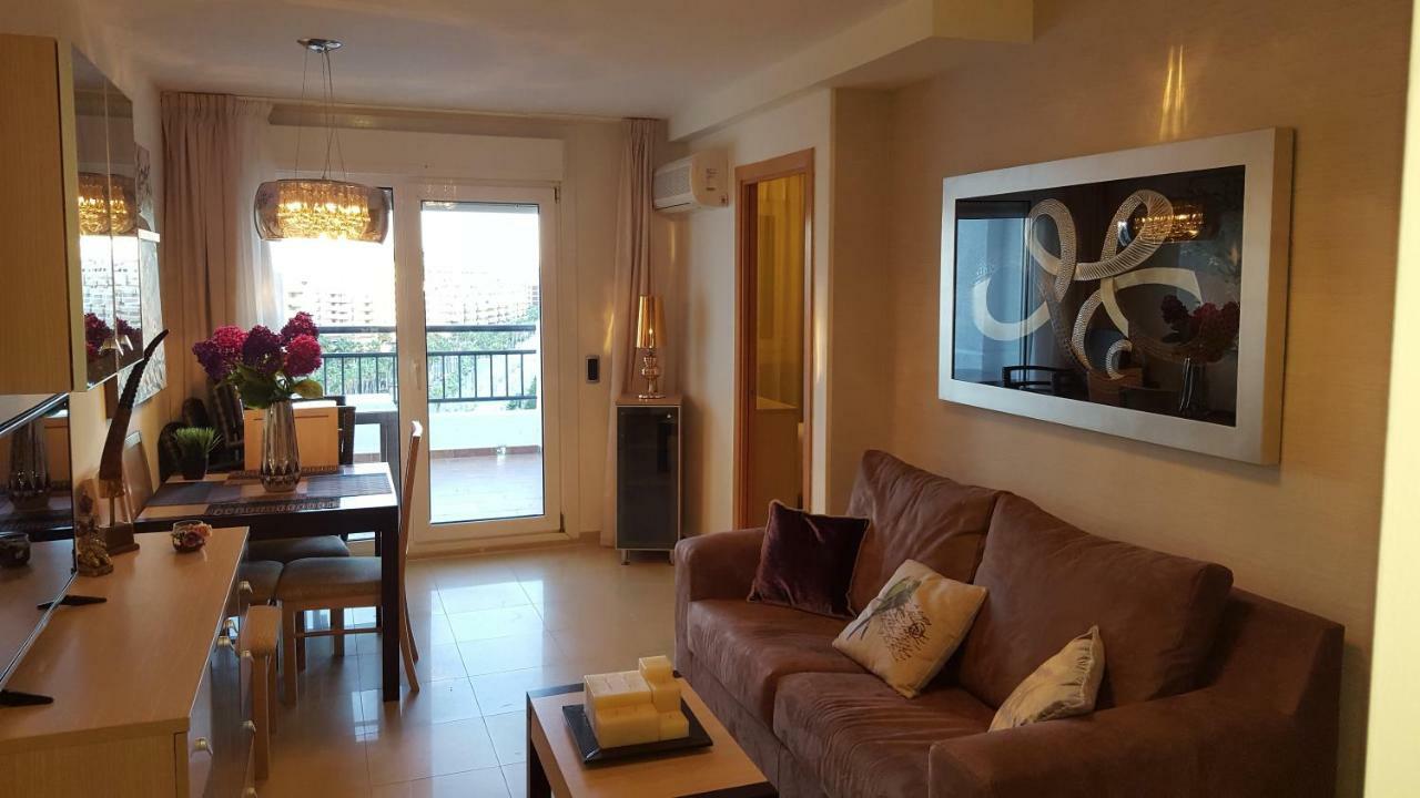 Magnificas Vistas Al Mar Apartman Orpesa Kültér fotó