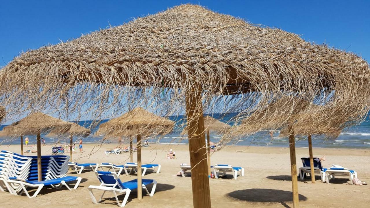 Magnificas Vistas Al Mar Apartman Orpesa Kültér fotó